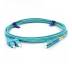 Патчкорд CMS SC/UPC-LC/UPC MM (OM3) 15м Duplex Slim (UPC-15SCLC(MM)D(ON)S)