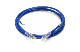 Патч-корд UTP Panduit, 3 м, кат. 6, синий, NetKey (NK6PC3MBUY)