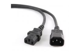 Кабель питания C13 to C14 3.0m Cablexpert (PC-189-VDE-3M)