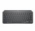 Клавіатура Logitech MX Keys Mini Wireless Illuminated UA Graphite (920-010498)