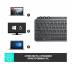 Клавіатура Logitech MX Keys Mini Wireless Illuminated UA Graphite (920-010498)