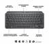 Клавіатура Logitech MX Keys Mini Wireless Illuminated UA Graphite (920-010498)