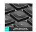 Клавіатура Logitech MX Keys Mini Wireless Illuminated UA Graphite (920-010498)