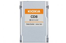 Накопитель SSD Kioxia [3.84TB NVMe U.2 2.5” PCI 4.0 x4 CD8-R] (KCD8XRUG3T84)