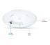 Точка доступа Wi-Fi Ubiquiti U7 Long-Range (U7-LR)