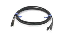 Патчкорд CMS LC/UPC-LC/UPC SM 5м Duplex чорний (UPC-5LCLC(SM)D(ON)BK)