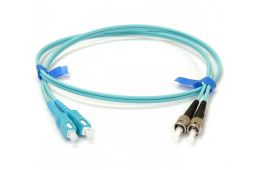 Патчкорд CMS ST/UPC-SC/UPC МM 2м Duplex Slim (UPC-2STSC(MM)D(ON)S)