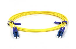 Патчкорд CMS LC/UPC-LC/UPC SM 10м Duplex, Slim, 2мм (UPC-10LCLC(SM)D(ON)S)