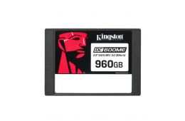 Накопичувач SSD Kingston [960GB SATA III 6Gb/s 2.5” Data Center DC600ME] (SEDC600ME/960G)