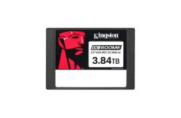 Накопичувач SSD Kingston [3.84TB SATA III 6Gb/s 2.5” Data Center DC600ME] (SEDC600ME/3840G)