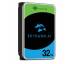 Жорсткий диск Seagate [32TB 7.2K RPM SATA III 6Gb/s 3.5” SkyHawk AI] (ST32000VE000)