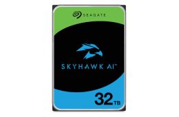 Жорсткий диск Seagate [32TB 7.2K RPM SATA III 6Gb/s 3.5” SkyHawk AI] (ST32000VE000)