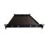 Полка Hypernet 19" 1U глуб. 400мм, в шкафы глубиной 600мм, цвет черный (U-FS-60-BLACK)