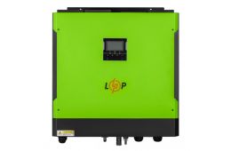 Инвертор гибридный солнечный (ИБП) LPW-VHY-G5532-5500VA (5500Вт) 48V 60A MPPT 120-450V ON-OFF GRID (LP19463)
