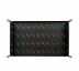 Полка Hypernet 19" 1U глиб. 300мм, в шкафы глубиной 450мм, цвет черный (U-FS-45-Black)
