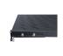 Полка Hypernet 19" 1U глуб. 600мм, в шкафы глубиной 800мм, цвет черный (U-FS-80-BLACK)