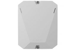 Охранная централь Ajax Hub BP с возможностью установки дополнительного АКБ, LTE, ethernet, jeweller, беспроводная, белая (000050627)