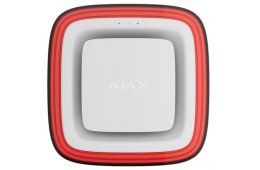 Датчик пожарный светозвуковой Ajax EN54 FireProtect VAD Sounder white, Jeweller, EN54, беcпроводной, белый (000057175)