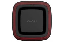 Датчик пожарный светозвуковой Ajax EN54 FireProtect VAD Sounder black, Jeweller, EN54, беcпроводной, черный (000057173)