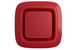 Датчик пожарный звуковой Ajax EN54 FireProtect Sounder red, Jeweller, EN54, беспроводной, красный