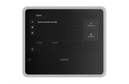 Интеллектуальная пожарная централь Ajax EN54 Fire Hub white, gsm, ethernet, jeweller, EN54, беспроводная, белая (000057094)