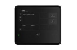 Интеллектуальная пожарная централь Ajax EN54 Fire Hub black, gsm, ethernet, jeweller, EN54, беспроводная, черная (000057093)