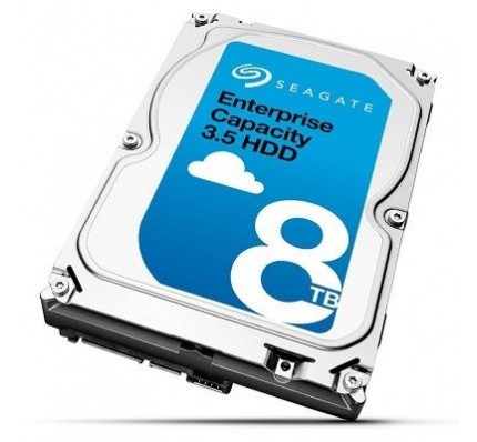 Жесткий диск SEAGATE 8TB HDD SAS 7200RPM 12GB/S/256MB (ST8000NM0075)
