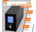 ИБП LogicPower, линейно-интерактивный, UL850VA 510Вт (LP1456)