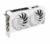 Видеокарта ASUS GeForce RTX5060 8Gb DUAL WHITE OC (DUAL-RTX5060-O8G-WHITE)