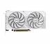 Видеокарта ASUS GeForce RTX5060 8Gb DUAL WHITE OC (DUAL-RTX5060-O8G-WHITE)