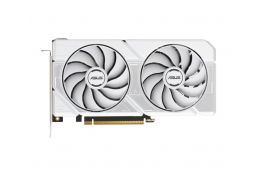 Видеокарта ASUS GeForce RTX5060 8Gb DUAL WHITE OC (DUAL-RTX5060-O8G-WHITE)