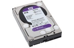 Жесткий диск WD Purple SATA 6TB 6GB/S 64MB (WD60PURZ WDC)