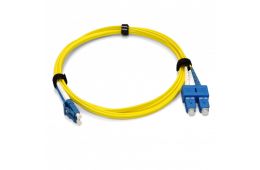 Патч-корд Corning, LC/UPC-SC/UPC, 2.0мм, (OS2), Duplex, LSZH, 2м (F047202G5Z20002M)