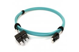 Патч-корд Corning, LC/SC, 2.0мм, (OM3), Duplex, LSZH, 3м (F055702T5Z20003M)