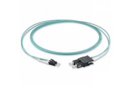 Патч-корд Corning, LC/SC, 2.0мм, (OM3), Duplex, LSZH, 1м (055702T5Z20001M)