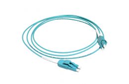 Патч-корд Corning, LC/UPC-LC/UPC, Uniboot, 2.0мм, (OM3), Duplex, LSZH, 3м (UMUM02TNZ20003M)