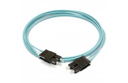 Патч-корд Corning, SC/SC, 2.8мм, (OM3), Duplex, LSZH, 2м (575702T5Z80002M)