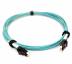 Патч-корд Corning, LC/LC, 2.0мм, (OM3), Duplex, LSZH, 2м (F050502T5Z20002M)