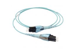 Патч-корд Corning, LC/UPC-LC/UPC, Uniboot, 2.0мм, OM4, Duplex, LSZH, 3.0 м (E797902QNZ20003M)