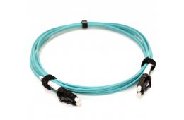 Патч-корд Corning, LC/LC, 2.0мм, (OM3), Duplex, LSZH, 3м (F050502T5Z20003M)
