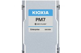 Накопичувач SSD Kioxia [1.92TB SAS 24Gb/s 2.5” PM7-VR] (KPM7VRUG1T92)