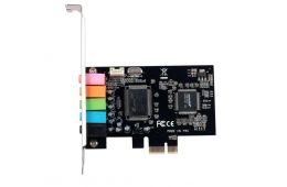 Звукова плата Manli C-Media 8738 PCI-E 6(5.1) каналов bulk (M-CMI8738-PCI-E)