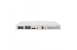 Комутатор Mikrotik (CRS418-8P-8G-2S+RM)