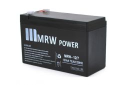 Батарея до ДБЖ Mervesan MRV-12/7, 12V 7Ah (MRW-12/7)