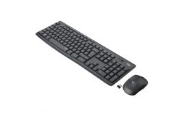 Комплект Logitech MK295 Silent UA Graphite (920-009800)