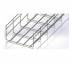 Лоток сетчатый CMS 200х100, проволока Ø4 мм, белый цинк, 2,5м (CMS-WBC4-200100Z)