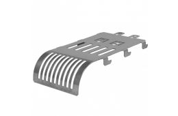 Кабельний спуск до сітчатого лотка CMS, нержавіюча сталь (CMS-WBLIFT-SL)