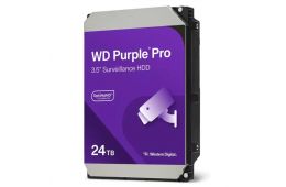 Жесткий диск WD [24TB 7.2K RPM SATA III 6Gb/s 3.5” Purple Pro] (WD241PURP)
