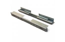 Опоры боковые CMS для поддержки серверов L=450...600 мм цинкованные, комплект 2 шт (CMS-DRV-450Z)