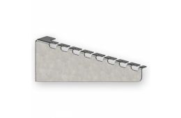 Кронштейн CMS настінний для сітчастого лотка 200 мм, швидкого монтажу, 1,5 мм, оцинкований (CMS-CWB200E1.5Z)